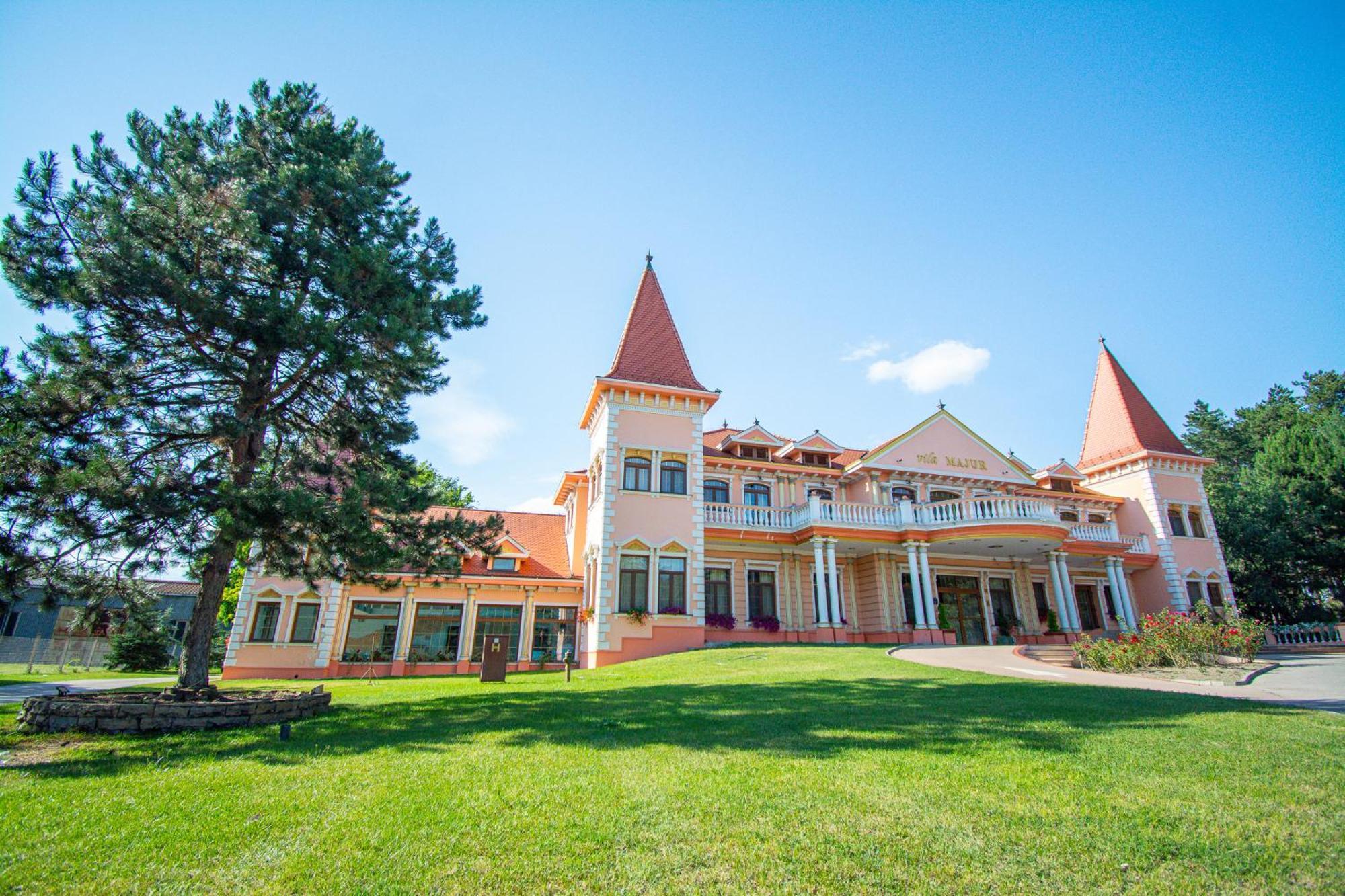 Hotel Villa Majur Subotica Exteriér fotografie