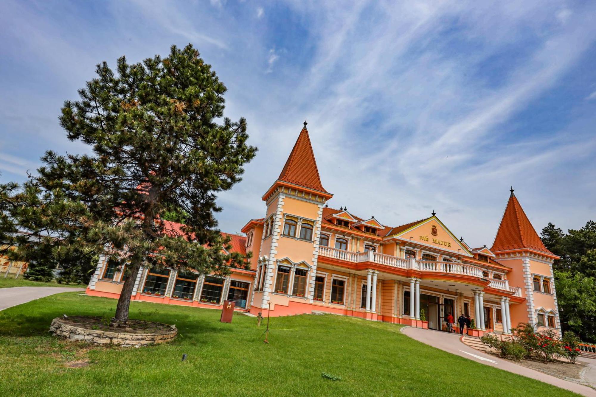 Hotel Villa Majur Subotica Exteriér fotografie