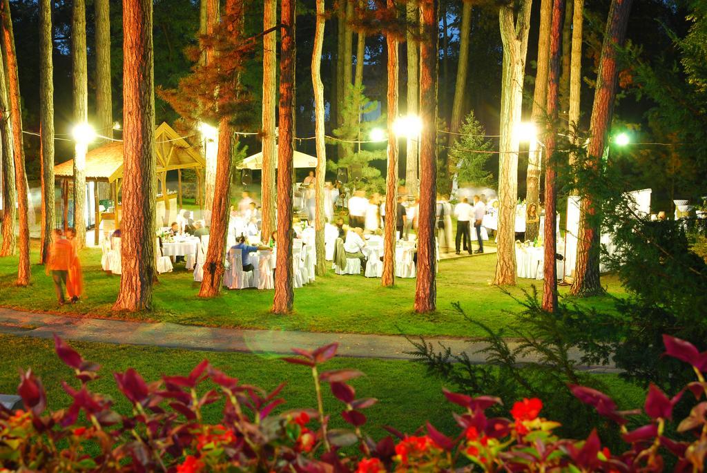 Hotel Villa Majur Subotica Exteriér fotografie